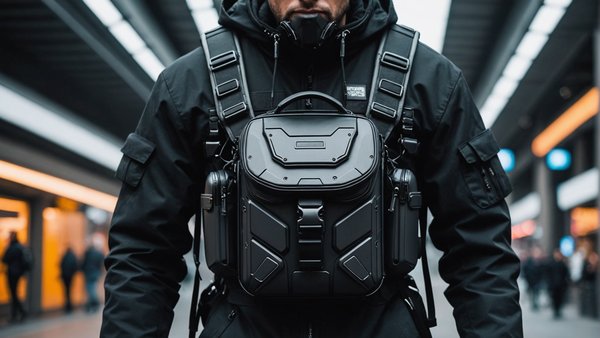 Discover futuristic chest bags: techwear styles from uk
