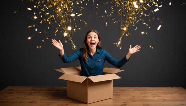 Unveil thrilling live experiences with mystery box events